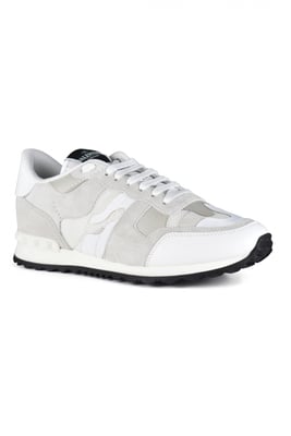 Valentino Garavani Sneakers Rockrunner Wit