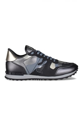 Valentino Garavani Rockrunner-sneakers zwart