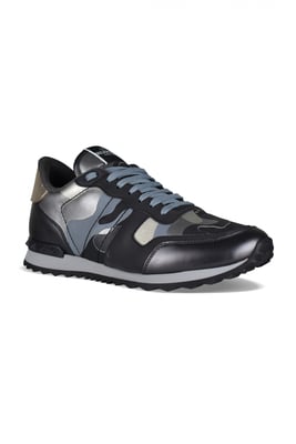 Valentino Garavani Rockrunner-sneakers zwart