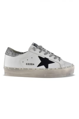 Golden Goose Deluxe Merk Sneakers Hi Star Wit