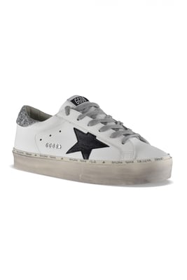 Golden Goose Deluxe Merk Sneakers Hi Star Wit