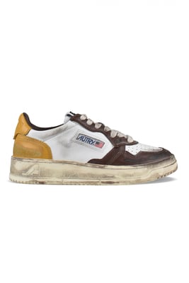 Autry Sneakers Supervintage Wit