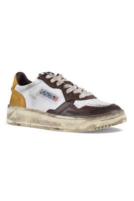 Autry Sneakers Supervintage Wit