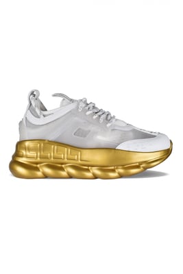 Versace Sneakers Chain Reaction Wit