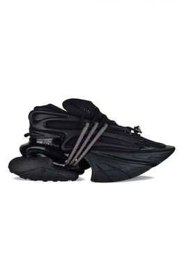 Balmain Sneakers Eenhoorn Zwart