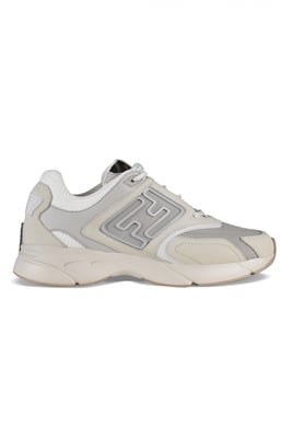 Fendi Faster Trainersneakers Wit