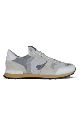 Valentino Garavani Sneakers Rockrunner Wit
