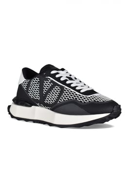 Valentino Garavani Netrunner Sneakers Zwart