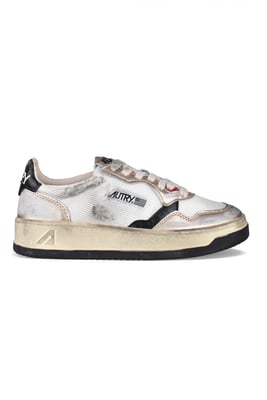 Autry Sneakers Super vintage Goud