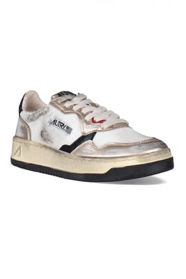 Autry Sneakers Super vintage Goud