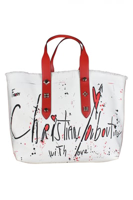 Christian Louboutin Frangibus Shopper Wit