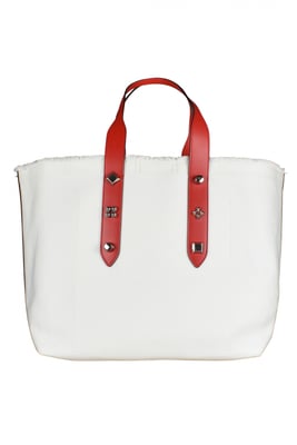 Christian Louboutin Frangibus Shopper Wit
