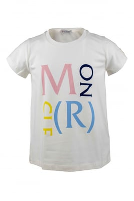 Moncler T-shirt Wit