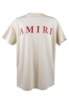 AMIRI T-shirt beige