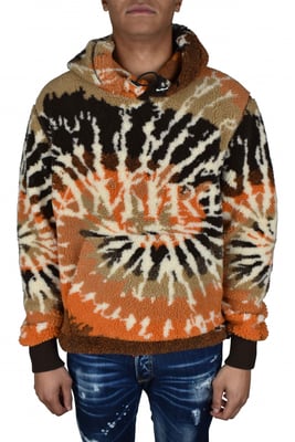 AMIRI sweatshirt orange