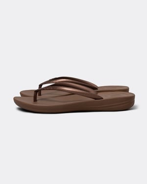 Fitflop Iqushion Womens Ergonomic Flip-Flops
