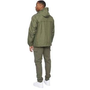 Crosshatch Heren Utilate Jas (Thyme)