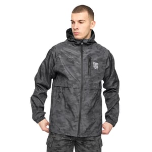 Crosshatch Heren Janscore Jas (Donkergrijs)