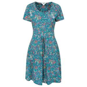 Mountain Warehouse Dames Orchid Floral UV Jurk (Gemengd)