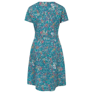 Mountain Warehouse Dames Orchid Floral UV Jurk (Gemengd)