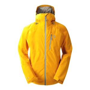 Dare 2B Waterdichte jas Breathe Out voor heren (Geel Goud)