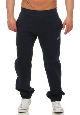 Nike Foundation heren Joggers met manchet in marine