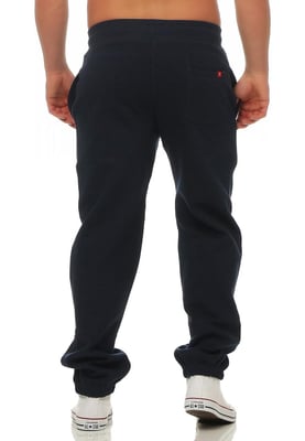 Nike Foundation heren Joggers met manchet in marine