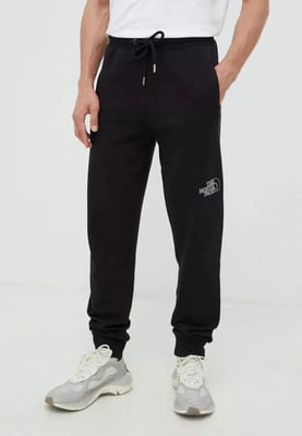 The North Face heren Drew Peak broek in zwart