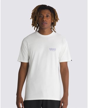 Vans Stay Cool Short Sleeve Men’s T Shirt Marshmallow