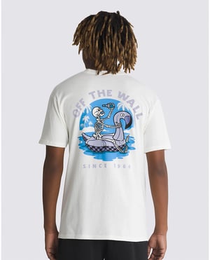 Vans Stay Cool Short Sleeve Men’s T Shirt Marshmallow