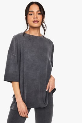 ACID WASH OVERSIZED TSHRIT
