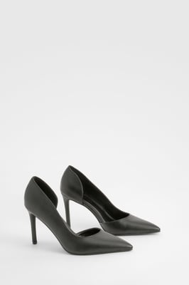Cut Out Basic Mid Height Court