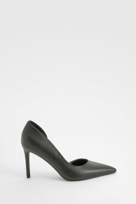 Cut Out Basic Mid Height Court