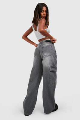 The Wide Leg Cargo Jean