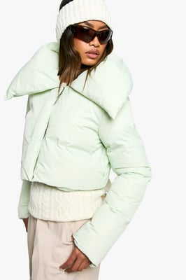 Ski Cropped Puffer Jacket