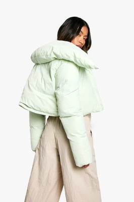 Ski Cropped Puffer Jacket