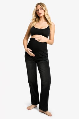 Maternity Over The Bump Mom Jeans