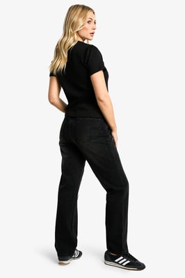 Maternity Over The Bump Mom Jeans