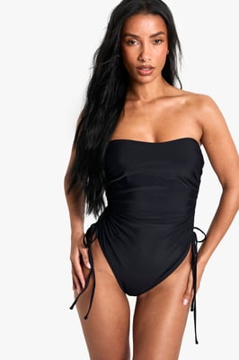 Swimwear Essentials Ruched Tummy Control Swimsuit