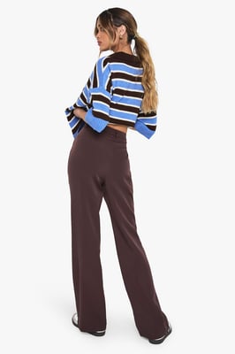 Fit & Flare Tailored Trousers