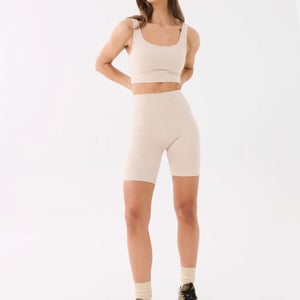 PE Nation Womens Phased Bike Short in Pink
