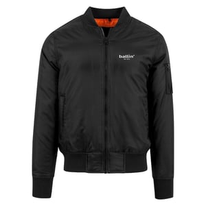 Ballin Est. 2013 Jas zomer Bomber Jack Zwart
