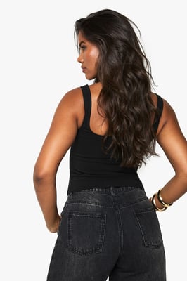 Hook And Eye Corset Top