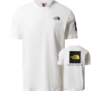 The North Face Men's Search and Rescue T-Shirt White