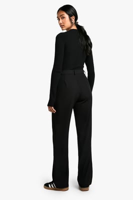Tailored Slim Straight Leg Trouser