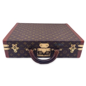 Louis Vuitton Vintage Cloth Briefcase President