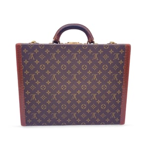 Louis Vuitton Vintage Cloth Briefcase President