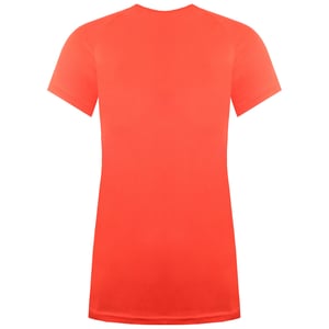 Asics Finisher Paris 2015 Womens Orange T-Shirt