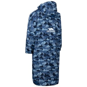 Trespass Regenjas Hudsan voor volwassenen (Blauw)