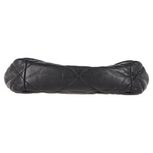 Chanel Quilted Chanel 19 Large Flap Bag in Black Leather